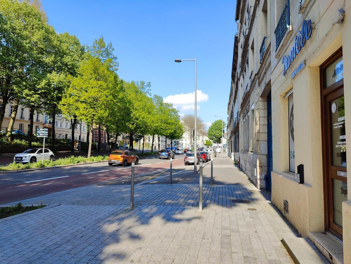 Appart'Homecity - Rouen Marne 1850 מראה חיצוני תמונה