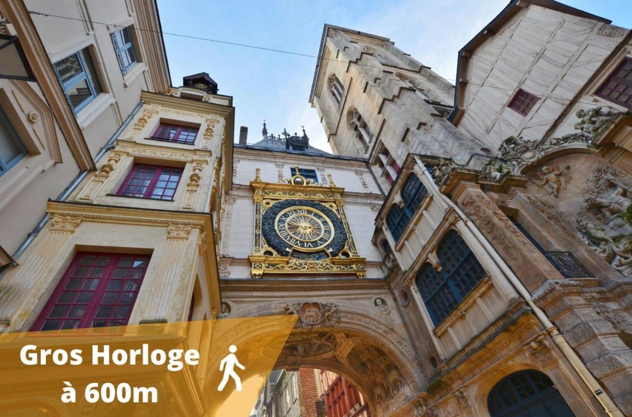 Appart'Homecity - Rouen Marne 1850 מראה חיצוני תמונה